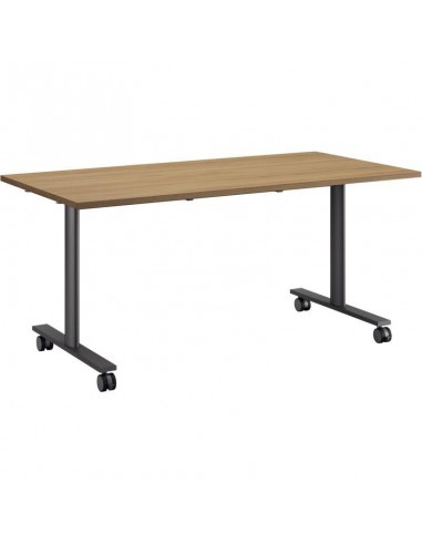 Table de réunion mobile rabattable L140cm Connexion plateau chêne Vous souhaitez 