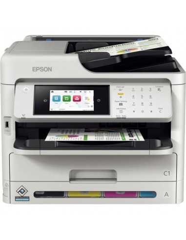 Multifonction jet d'encre EPSON WF-C5890DWF Faites des économies