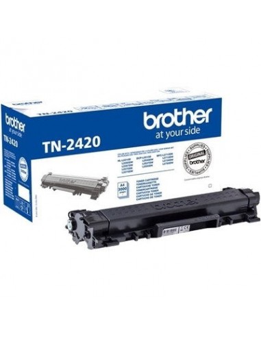 Toner authentique Brother TN2420 - noir JUSQU'A -70%! 