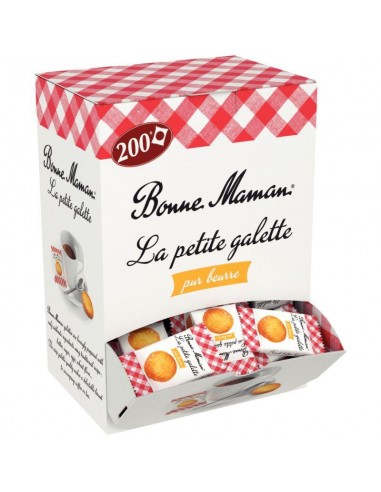 Boites de 200 galettes BONNE MAMAN au beurre l'achat 