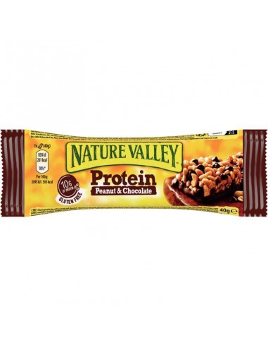 Boîte de 12 barres NATURE VALLEY Protein Comparez plus de prix