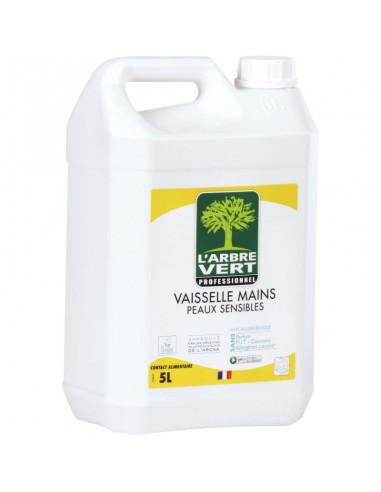 Bidon 5L liquide vaisselle peaux sensibles de votre