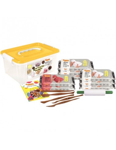 Schoolpack air dry clay livraison et retour toujours gratuits