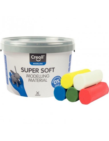 Seau de 1.75kg pâte a modeler super soft pas cher