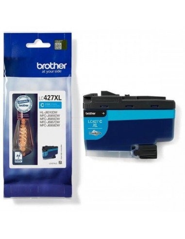 Brother 427XL - cartouche jet d'encre originale LC427XLC - Cyan Faites des économies