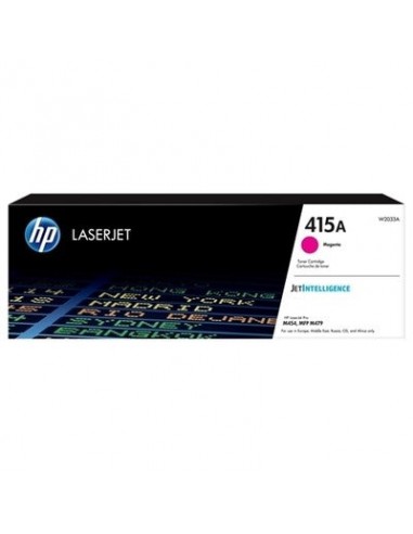 Toner authentique Hp W2032A  415A - Magenta JUSQU'A -70%! 