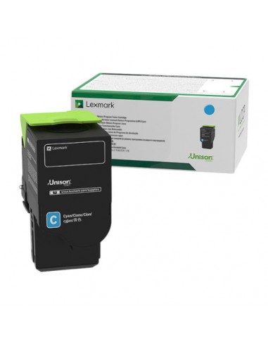 Toner authentique Lexmark C2320C0 - Cyan acheter en ligne