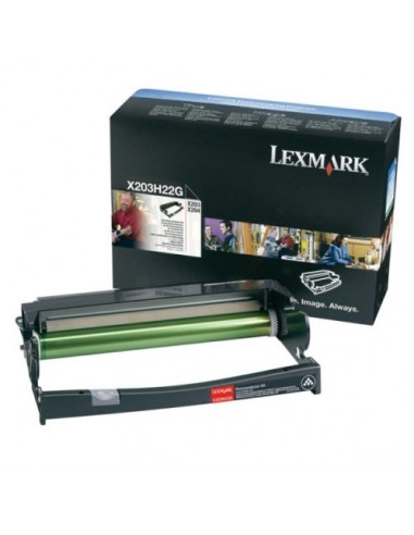 Lexmark X203 - Tambour authentique 0X203H22G - Black Fin de série