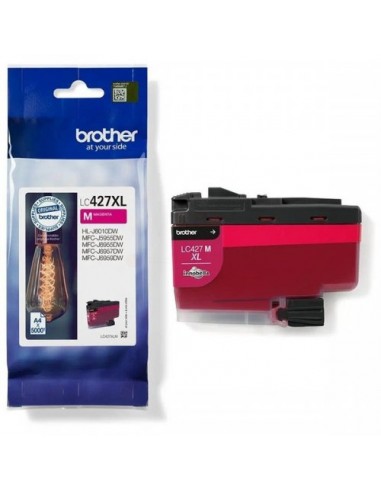 Brother 427XL - cartouche jet d'encre originale LC427XLM - Magenta l'achat 