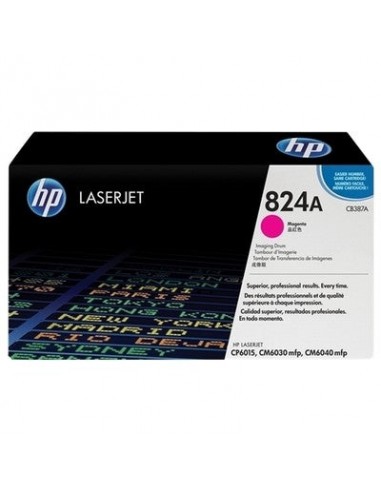 Hp 824A - Tambour authentique CB387A  824A - Magenta Economisez 