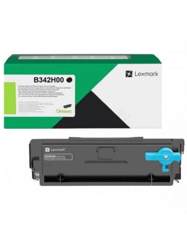 Lexmark B342H00 - Toner authentique B342H00 - Black Les magasins à Paris