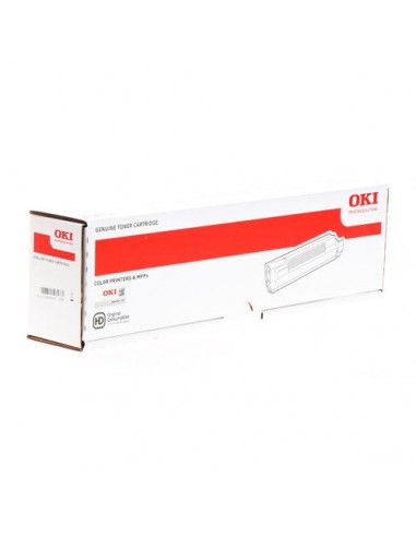 OKI OT861C - Toner authentique Oki 44059255 - Cyan Véritable concentré