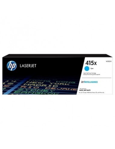 Toner authentique Hp W2031X  415X - Cyan de technologie