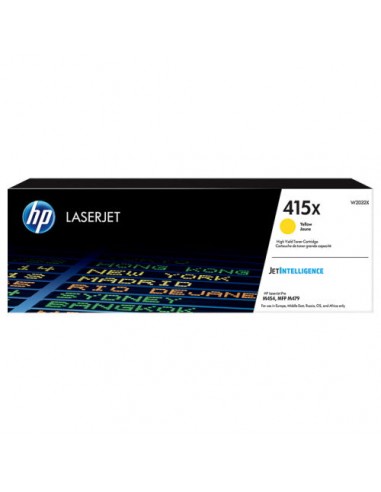 Toner authentique Hp W2032X  415X - Magenta des créatures d'habitude