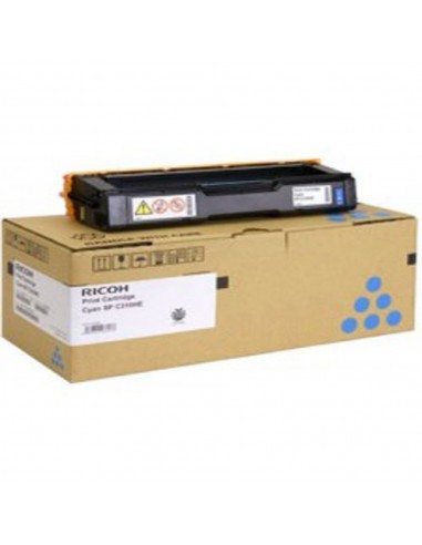 Ricoh C340C - Toner authentique 407900 - Cyan pas chere