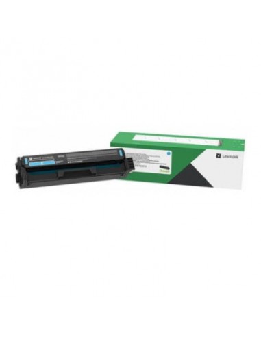 Toner authentique Lexmark C3220C0 - Cyan 50% de réduction en Octobre 2024