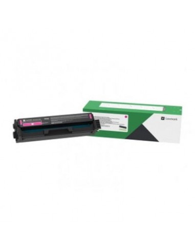 Toner authentique Lexmark C3220M0 - Magenta de technologie