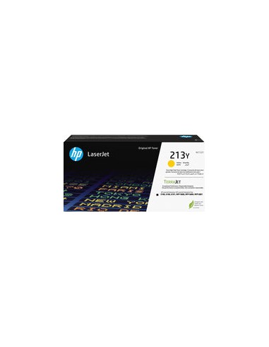 hp HT213Y - Toner authentique W2132Y - Yellow pas cher