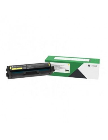 Toner authentique Lexmark C3220Y0 - Jaune Les magasins à Paris