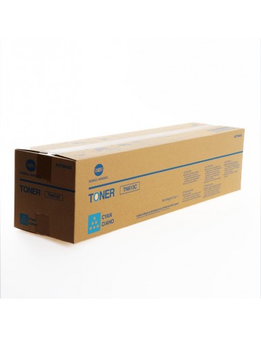 Minolta 613 - Toner authentique A0TM450 - Cyan en ligne