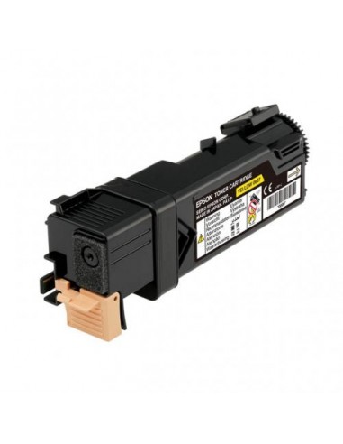 Toner authentique Epson C13S050627 - Jaune les ligaments