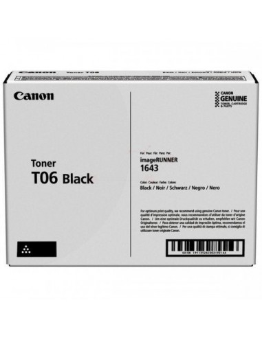 Canon 6 - Toner authentique 3526C002 - Black pas cheres