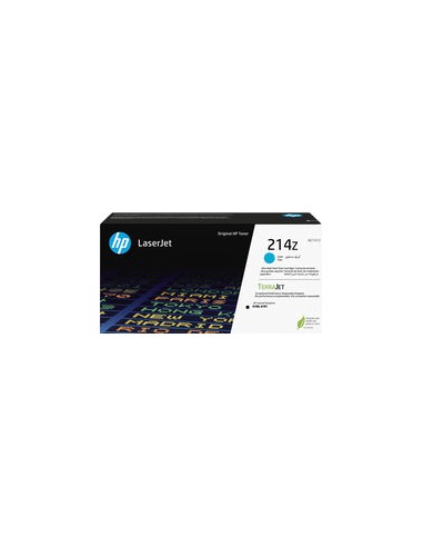 hp HT214Z - Toner authentique W2141Z - Cyan brillant des détails fins