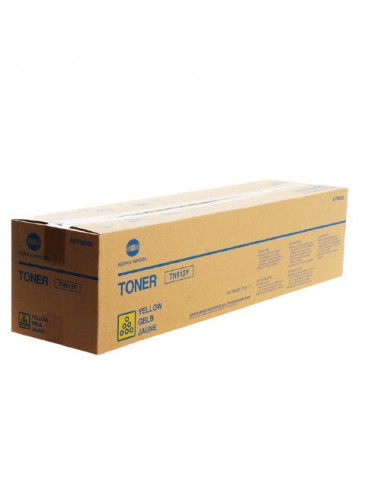 Minolta 613 - Toner authentique A0TM250 - Yellow le des métaux précieux