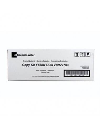 Triumph Adler 2725 - Toner authentique TN2725 - Yellow 2 - 3 jours ouvrés.