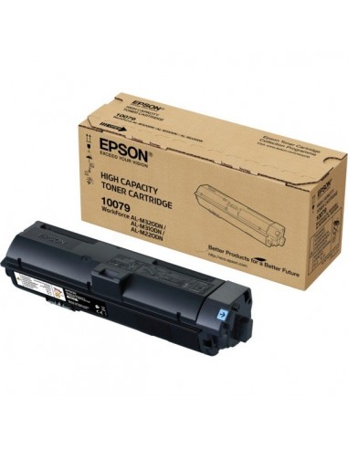 Toner authentique Epson S110079 - noir Véritable concentré