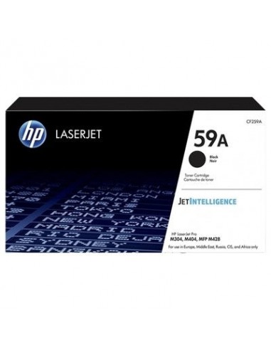 Toner authentique Hp CF259A  59A - noir shop