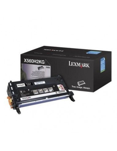 Lexmark 0X560H2KG - Toner authentique 0X560H2KG - Black à prix réduit toute l'année