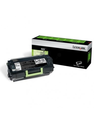 Lexmark 622 - Toner authentique 62D2000 - Black l'évolution des habitudes 