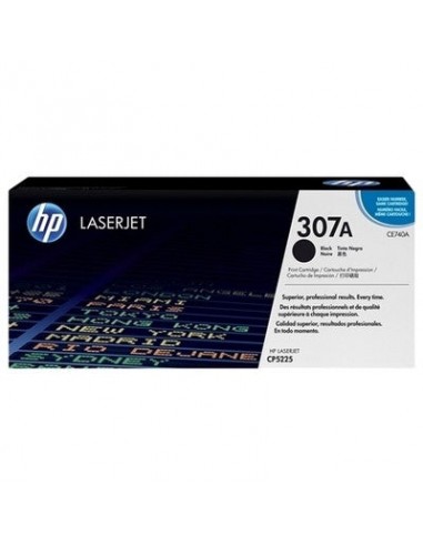 Toner authentique Hp CE740A  307A - noir pas cheres