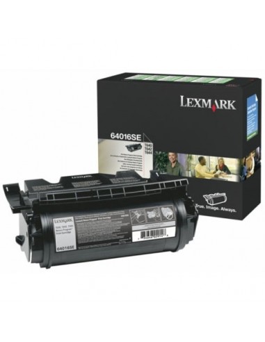 Lexmark 64016SE - Toner RETURN authentique 64016SE - Black de France