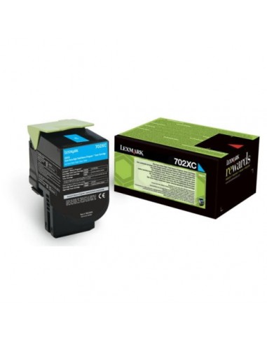 Lexmark 70C2XC0 - Toner authentique RETURN 70C2XC0 - Cyan les muscles