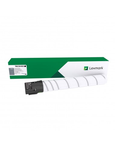 Lexmark 76C0HK0 - Toner authentique 76C0HK0 - Black basket pas cher