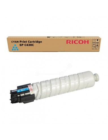 Ricoh TYPESPC430C - Toner authentique 821077 - Cyan suggérées chez