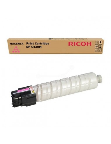 Ricoh TYPESPC430M - Toner authentique 821076 - Magenta Paris Déstockage Promo