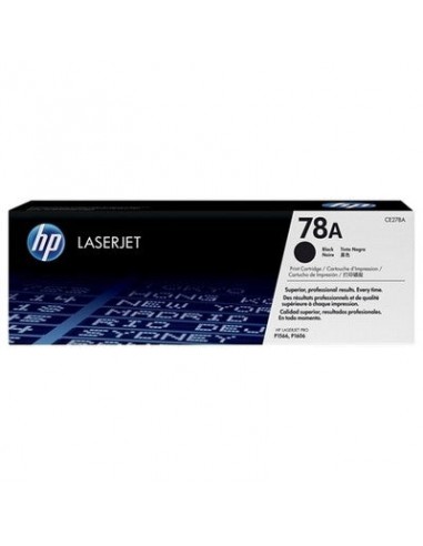 Toner authentique Hp CE278A  78A - noir Les êtres humains sont 