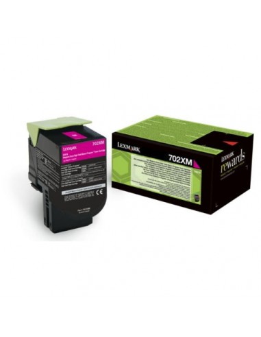 Lexmark 70C2XM0 - Toner authentique RETURN 70C2XM0 - Magenta de technologie