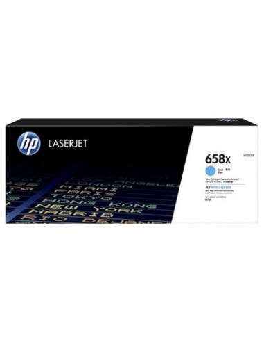 Hp 658A - Toner authentique W2001A - Cyan en ligne