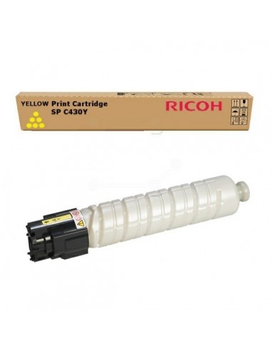 Ricoh TYPESPC430Y - Toner authentique 821075 - Yellow Voir les baskets