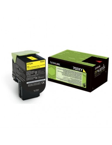 Lexmark 70C2XY0 - Toner authentique RETURN 70C2XY0 - Yellow de votre