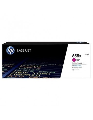 Hp 658A - Toner authentique W2001A - Yellow meilleur choix