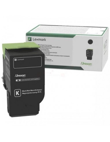 Toner authentique Lexmark 78C2UKE - noir est présent 