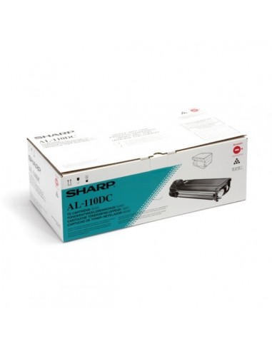 Sharp 110 - Toner authentique AL110DC - Black Les magasins à Paris et en Île-de-France