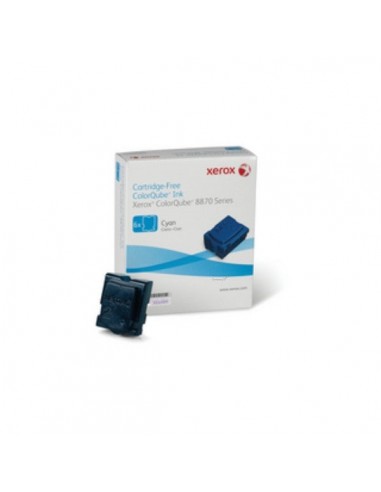 Xerox 8800 - Pack x 6 Encre Solide authentique 108R00954 - Cyan de l' environnement