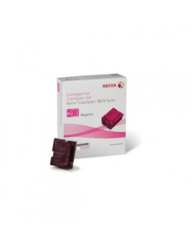 Xerox 8800 - Pack x 6 Encre Solide authentique 108R00955 - Magenta paiement sécurisé