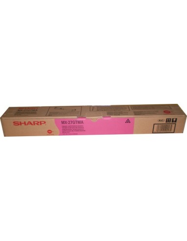 Sharp 27 - Toner authentique MX27GTMA - Magenta chez Cornerstreet bien 